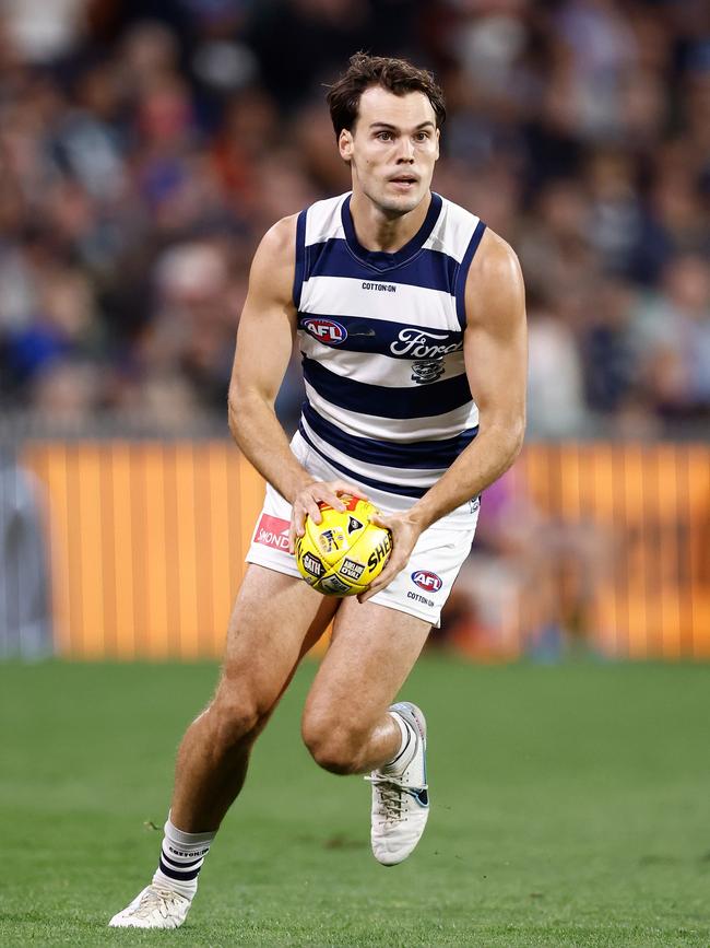 Before last year Jack Bowes (now at Geelong) was the Suns Academy’s top draft product. He was taken with pick No.10 in the 2016 draft. Picture: Getty Images