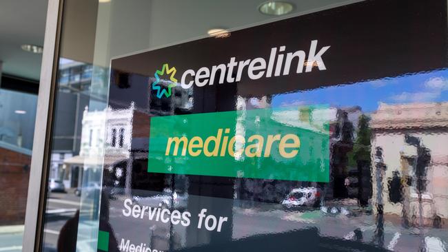 Services Australia union members are seeking a 20 per cent pay rise over three years. Picture: NCA NewsWire/David Geraghty