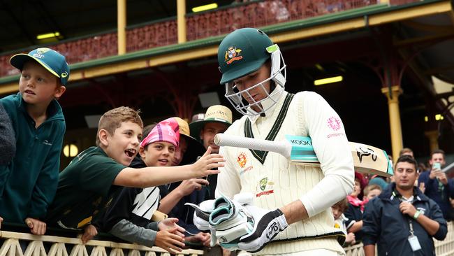 The batsman may get a chance to showcase his blistering form in a critical upcoming Test series in India. (Photo by Cameron Spencer/Getty Images)