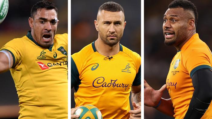 Quade Cooper will return against Argentina, but will he be joined by Rory Arnold with Samu Kerevi linking up with the Sevens program. Photo: Getty Images