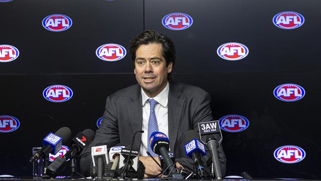 The AFL can be accused of being an accessory given it happily accepts gambling sponsorship.