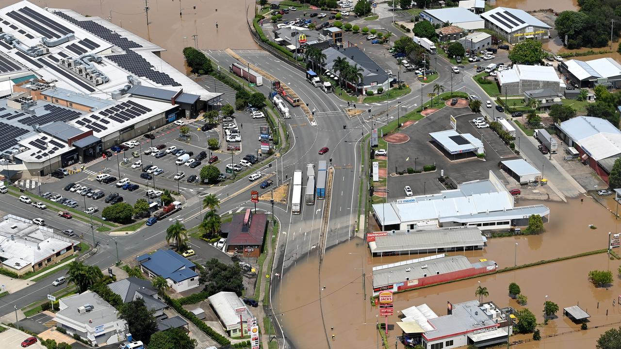 Queensland has been one of the most hardest hit by La Nina events. Picture: Bradley Kanaris/Getty Images