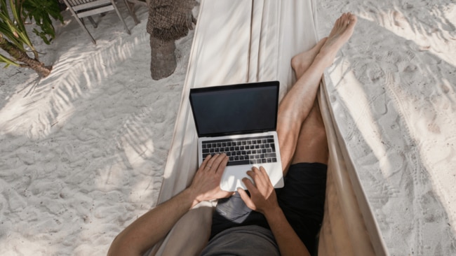 A concerning number of people are ignoring their right to disconnect and rest during holiday periods. Image: iStock