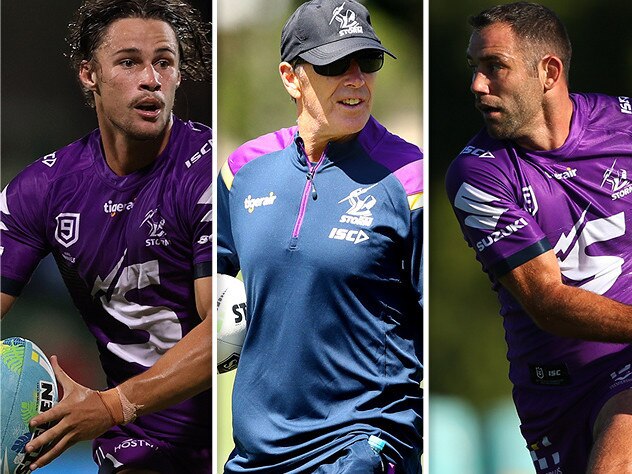 Melbourne Storm are primed for a big season.