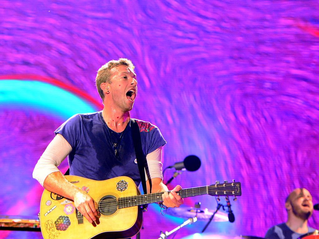 Coldplay take Sydney by storm — Australia’s leading news site