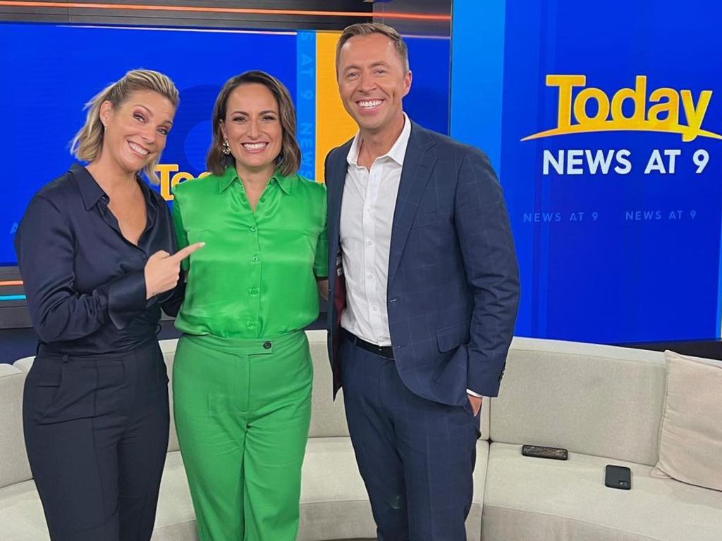 Belinda Russell sends new hosts Jayne Azzopardi and Clint Stanaway her well wishes.