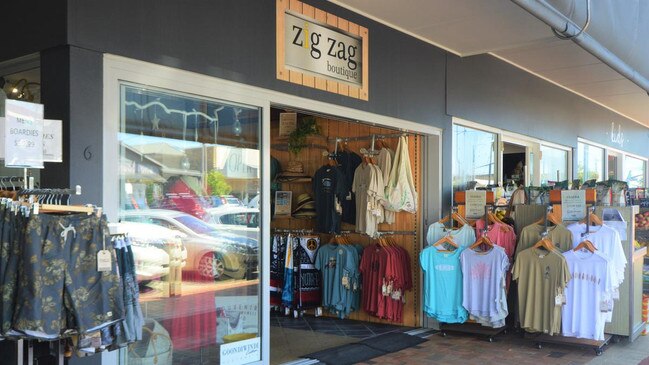 Zig Zag boutique – business for sale