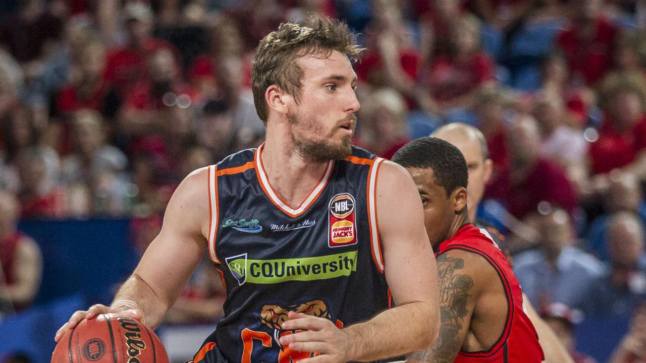 Mitch McCarron has signed with Melbourne United.