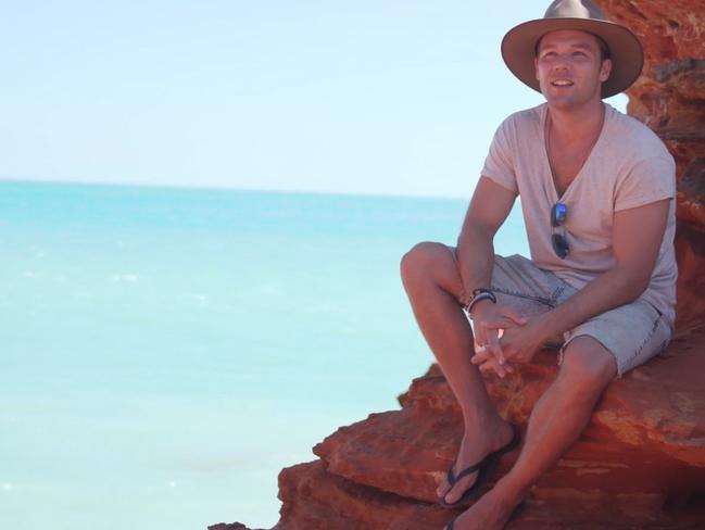 Actor Lincoln Lewis has been recruited for Tourism Australia’s new campaign.