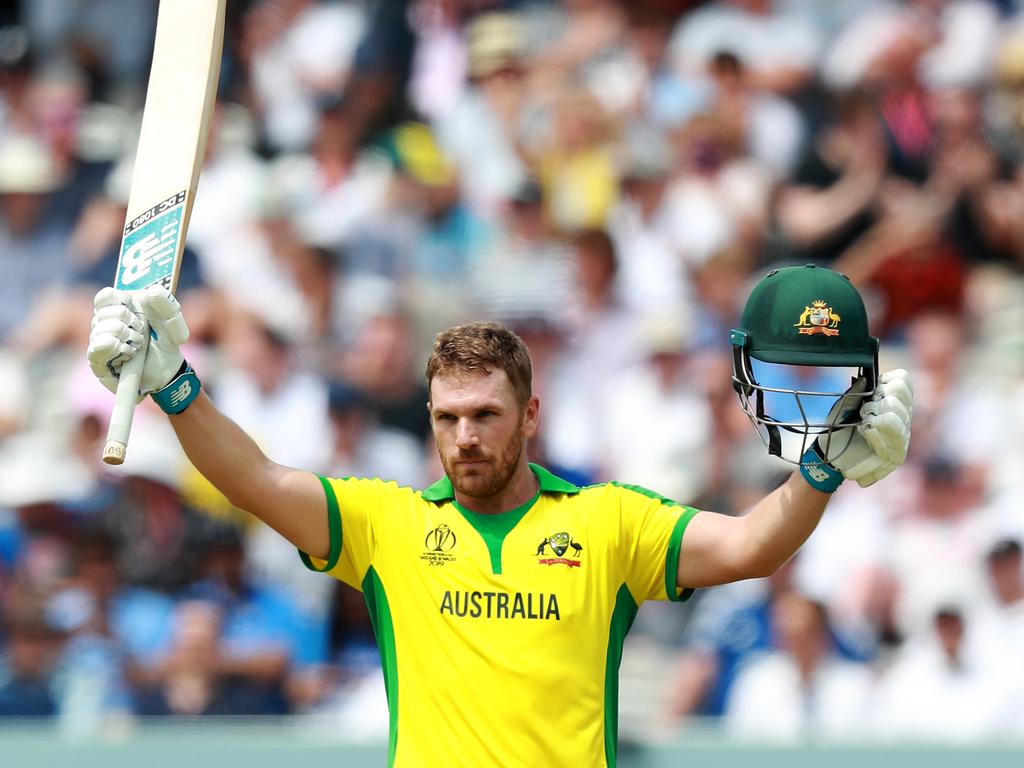 Aaron Finch’s century was a true captain’s knock.