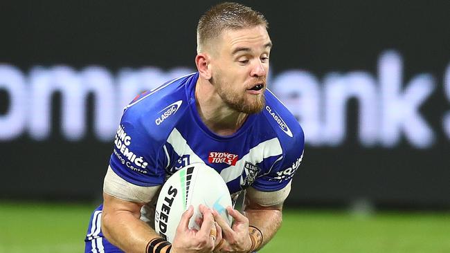 Matt Dufty had a night to forget against the Panthers in Round 5. Picture: Mark Metcalfe/Getty Images