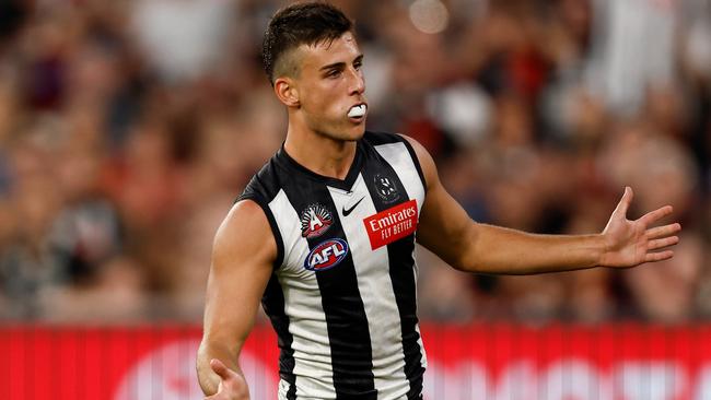 Nick Daicos starred on Anzac Day. Picture: Getty Images