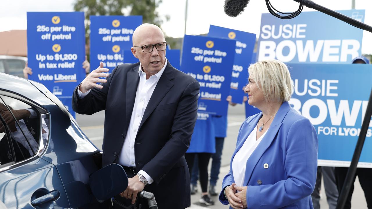 A week out from polling day, the Coalition is at long odds of victory. Picture: Richard Dobson / Newswire