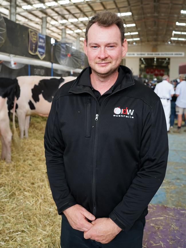 International Dairy Week director Declan Patten, from Maffra. Picture: Rachel Simmonds