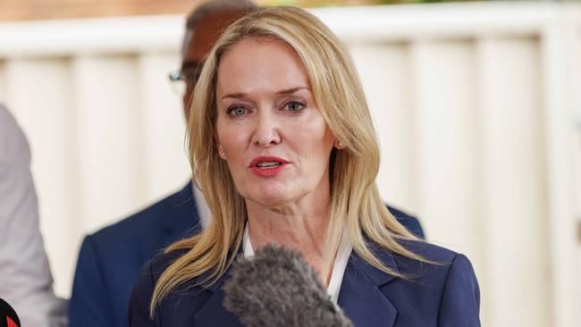 Deputy Opposition Leader Natalie Ward made the call for papers in the upper house on Wednesday. Picture: NCA NewsWire/ David Swift