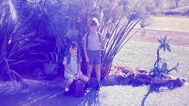 Nikki's first day of school at Keiraville Public