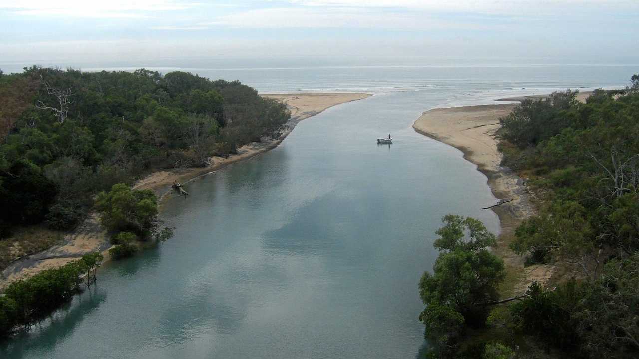 PICTURESQUE: Sandfly Creek on Hummock Hill Island. Picture: contributed