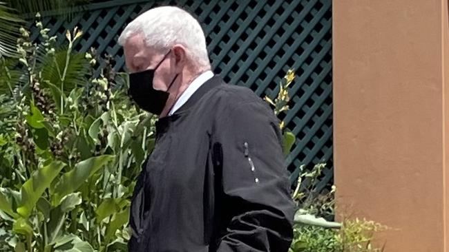 John Patrick Casey, 76, is on trial in Lismore District Court, fighting historical child sex abuse allegations. Picture: Savannah Pocock/NewsLocal