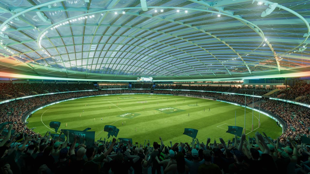 New stadium designs unveiled as Tasmanians get to have their say