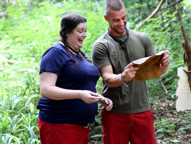 ‘Naive’ ... Producers begged Malkah to appear on I’m A Celeb.