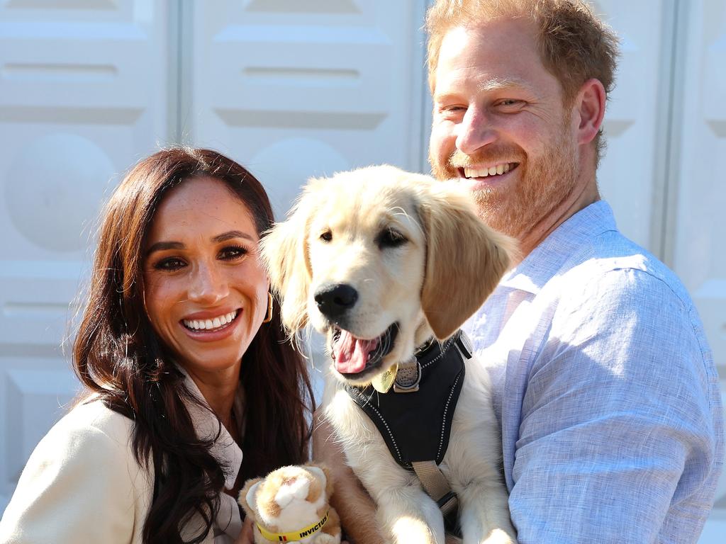 Prince Harry was serenaded with “Happy Birthday” at the Invictus Games. Picture: Supplied