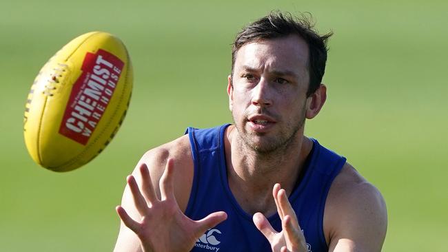 Gilbert Gardiner has long been a fan of the Todd Goldstein-Brodie Grundy ruck combination.