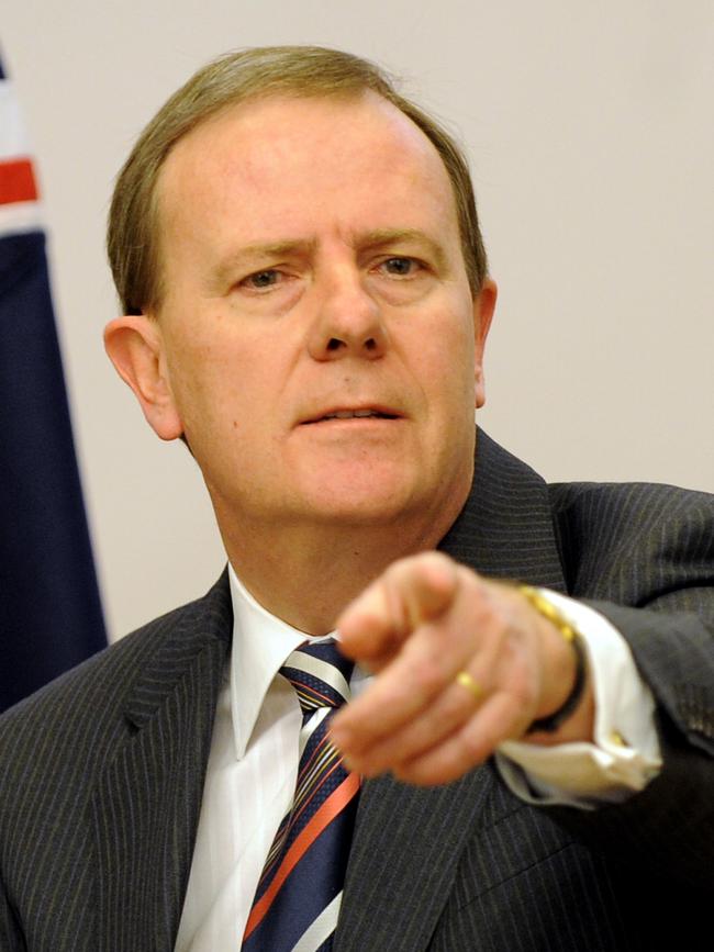 Former treasurer Peter Costello