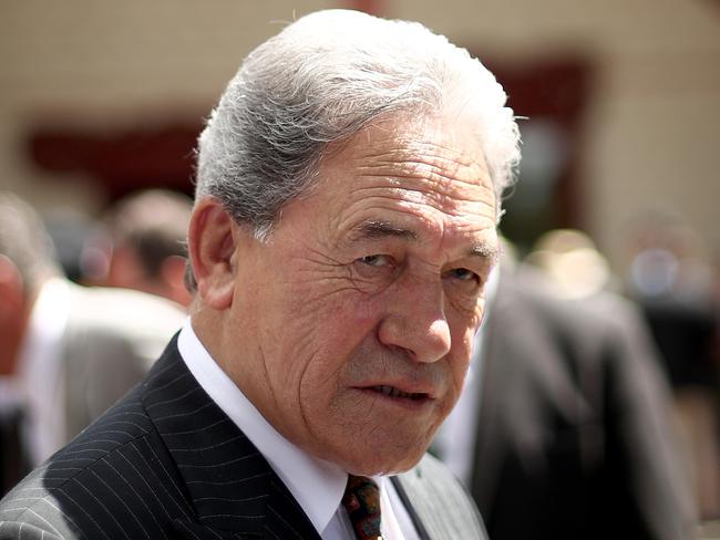 New Zealand Deputy Prime Minister Winston Peters. Photo: Getty Images