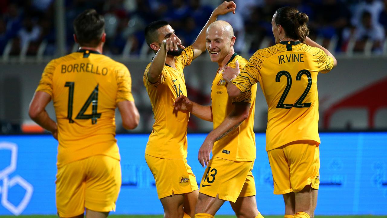 World Cup 2022 Qualifiers; Socceroos 3 Kuwait 0; Aaron Mooy; Mathew ...