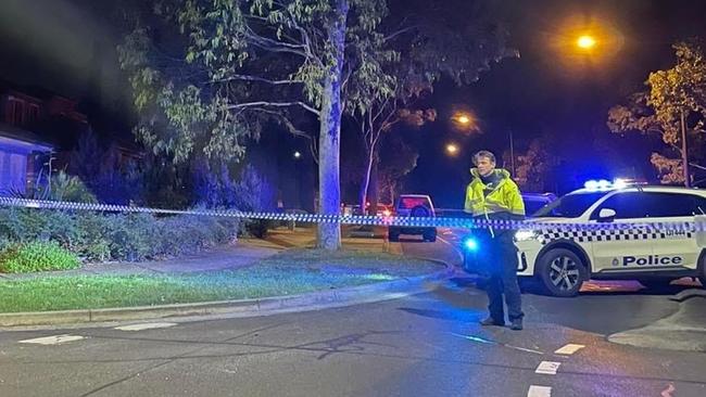 A man was shot at killed at Tenterfield Drive in Burnside Heights on Friday. Picture: Facebook