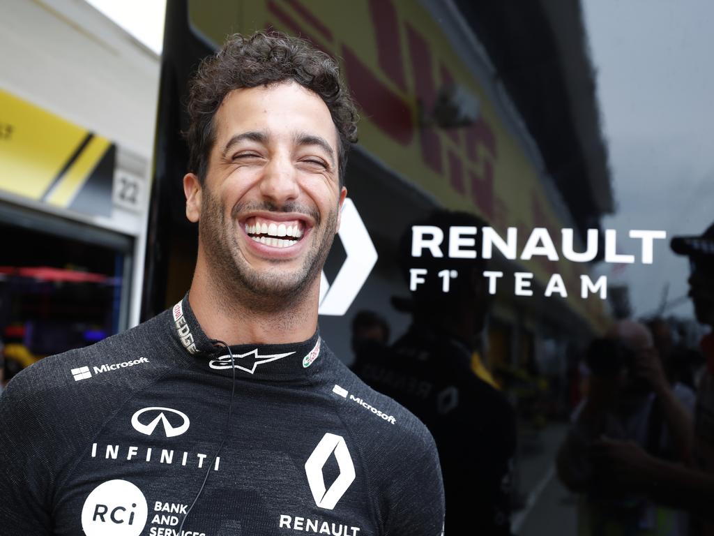 F1 2019: Daniel Ricciardo, Hungarian Grand | news.com.au — Australia’s ...