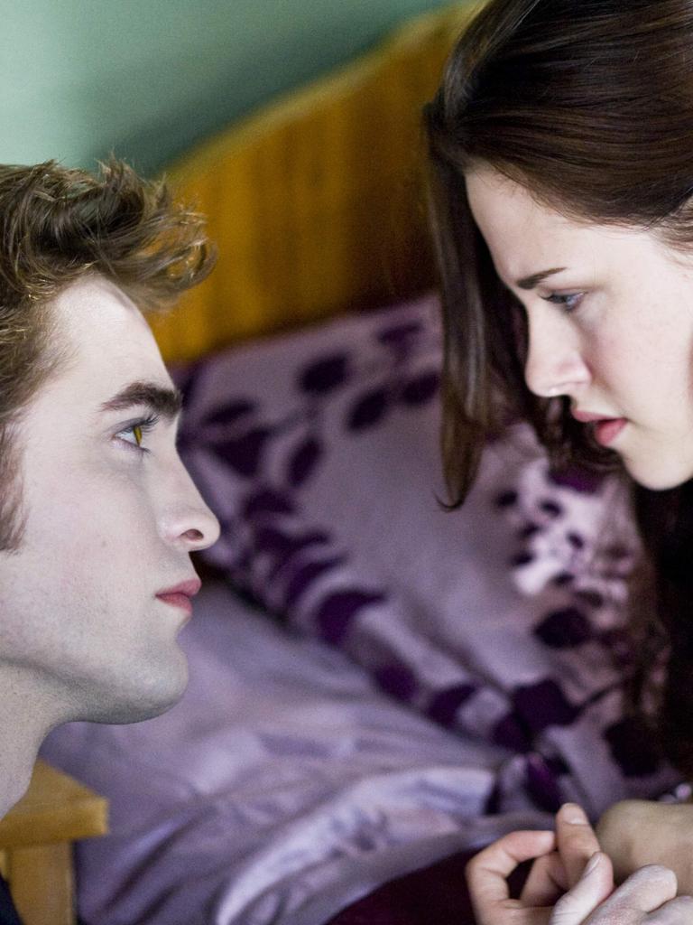 Bella and Edward in Twilight were very co-dependant (AP Photo/Summit Entertainment, Kimberley French)