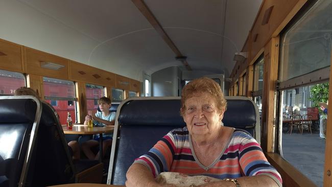 Norma Dutton (pictured) and her brother Clive Millers were tragically killed in the Brooloo crash, with the driver facing manslaughter charges. Picture: Jennifer Hurren.