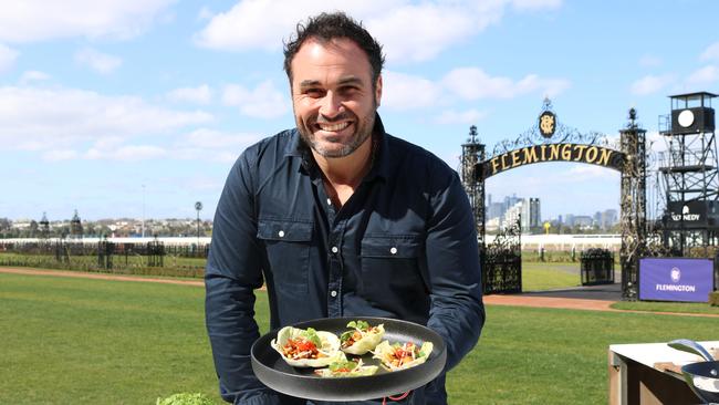 Join celebrity chef Miguel Maestre in a virtual cooking class for kids on July 10, through Stockland Kin Kora’s virtual fun at home program. Picture: Supplied by Channel 10.