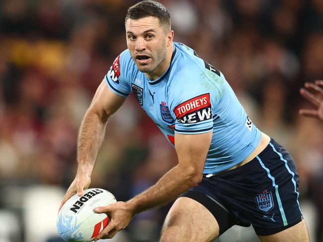 James Tedesco is back in the Blues side after being sensationally axed. Picture: Chris Hyde/Getty Images