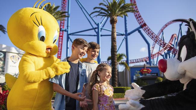 Warner Bros. Movie World is run by Village Roadshow. Picture: Destination Gold Coast