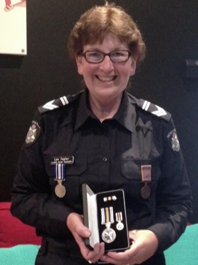 Leading Senior Constable Lynette Taylor.