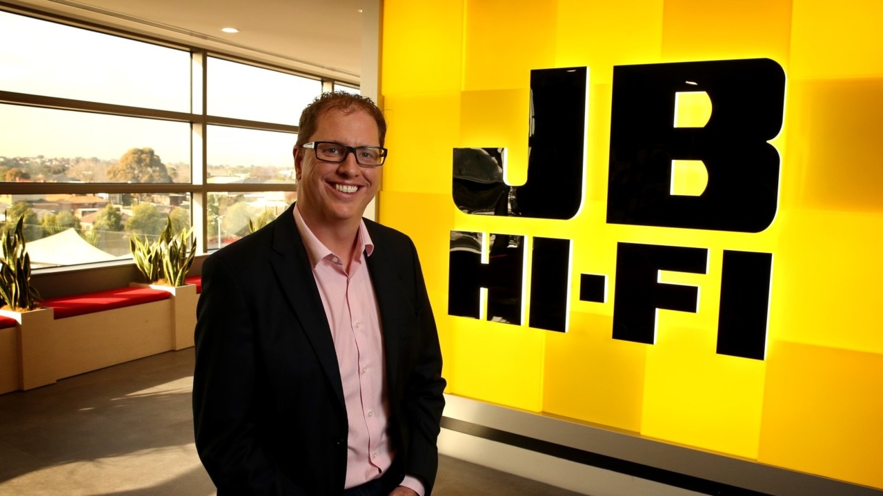 JB Hi Fi's record sales continue in 2021