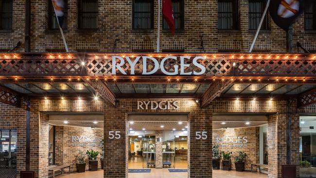 Supplied Editorial The Rydges Sydney Harbour is being pursued by Brookfield. Picture: Supplied