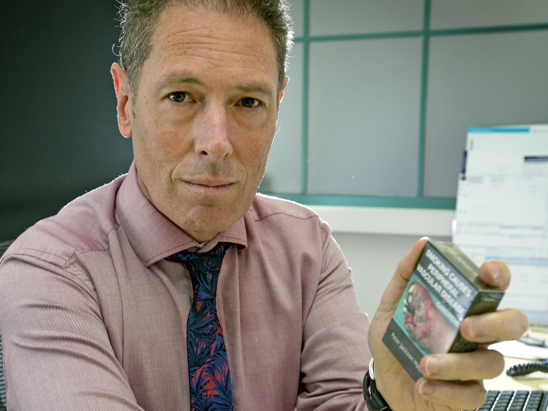 Dr Joe Kosterich believes E -cigarettes are a valid tool to help smokers quit tobacco.