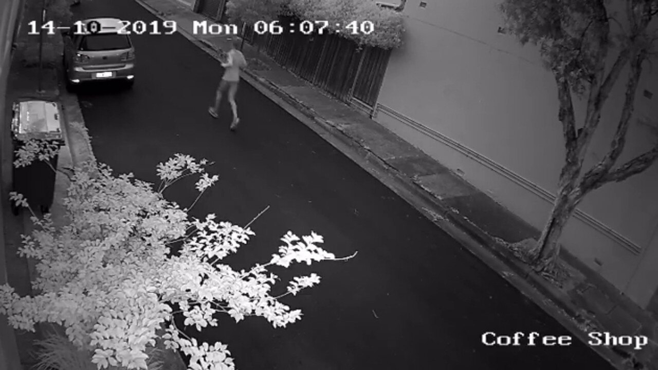 Roxy Jacenko Posts Security Footage Of Female Jogger Defecating In Street Outside Her Pr