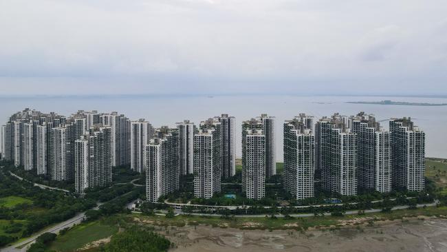 The issue extends beyond Forest City, across malaysia and even into its capital, Kuala Lumpur, with ‘sick projects’ becoming a critical national-level threat that must be addressed. Picture: Mohd Rasfan / AFP