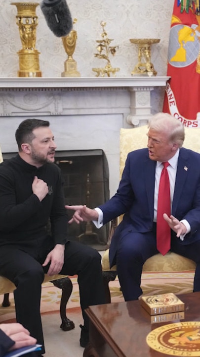 Zelenskyy says Ukraine ready to work with Trump again