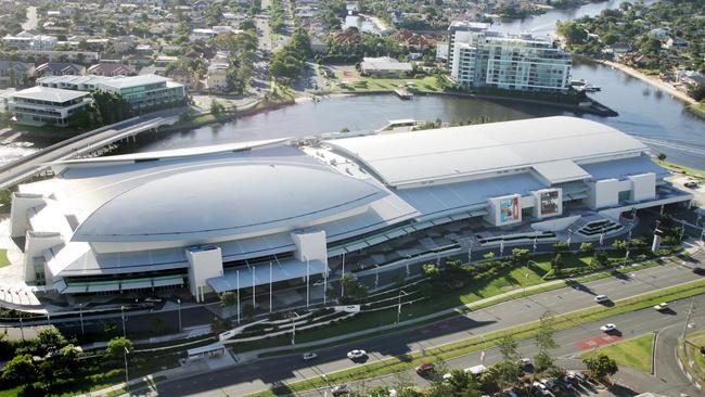 Star Entertainment Group-run Gold Coast Convention and Exhibition Centre getting sign-off on its COVID-19 safety plan.