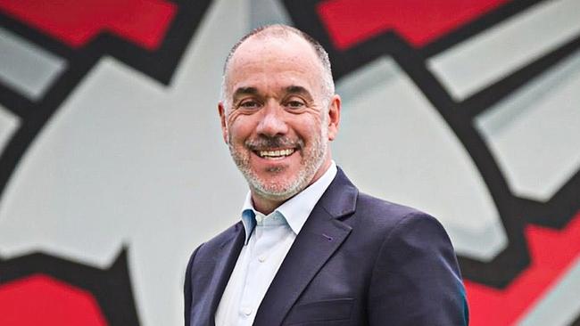 Andrew Thorburn stood down a day after being appointed Essendon CEO.