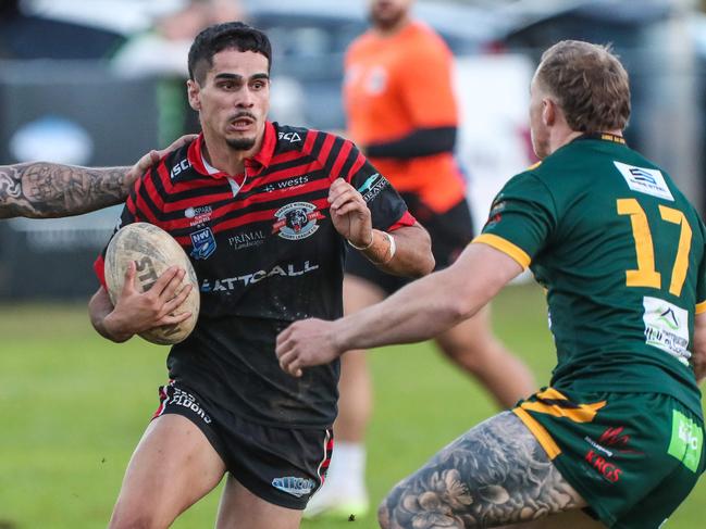 OshayTyermanWests Mac Group 6 Rugby LeagueFirst Grade Oakdale v MittagongSid Sharpe Memorial Oval NSW AustraliaSunday 1st Junel 2025Picture Warren Gannon Photography