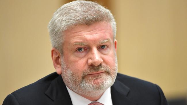 Minister for Communications Mitch Fifield. Picture: AAP Image/Mick Tsikas.