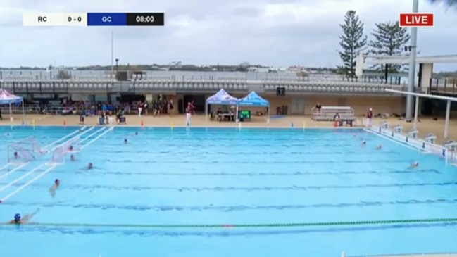 REPLAY - Queensland water polo premier league - womens and men - River City v Gold Coast