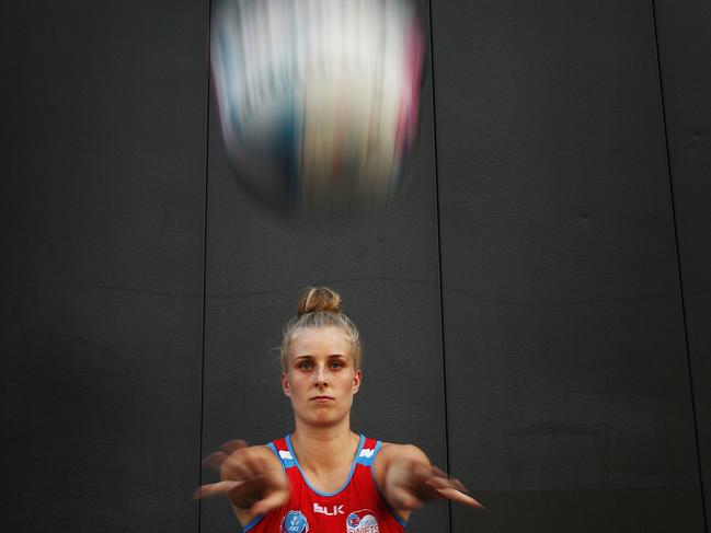 Portrait of Sydney Swifts defender Maddy Turner. Picture. Phil Hillyard