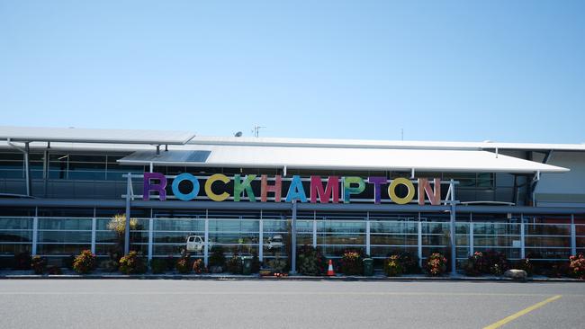 Rockhampton Airport.